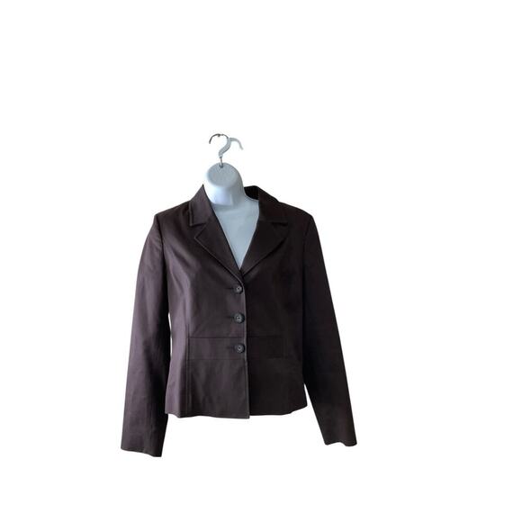 Isaac Mizrahi Blazer Suit Jacket Women 10 Notched Lapel Formal Career Officewear - Picture 10 of 15